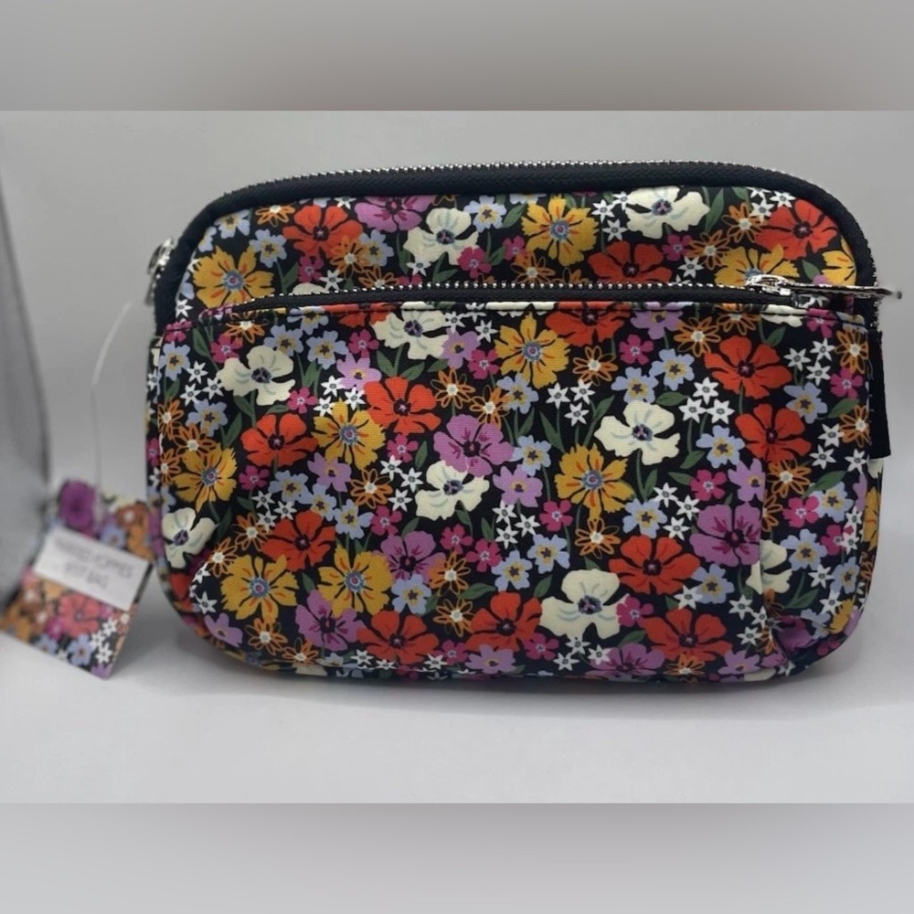 NWT Brighton Painted Poppies Bet Bag - Picture 4 of 6